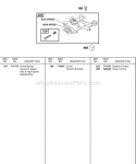 Controls Diagram and Parts List for 187432-0110-E1  Briggs and Stratton Engine